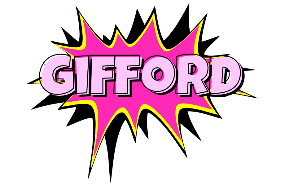 Gifford badabing logo