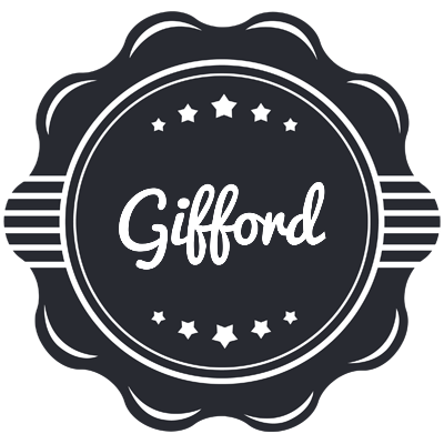 Gifford badge logo