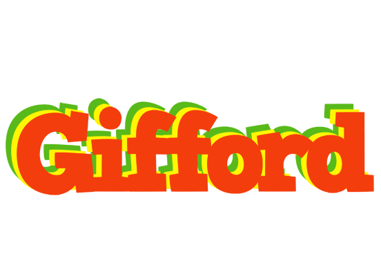 Gifford bbq logo