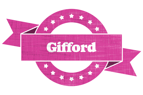 Gifford beauty logo