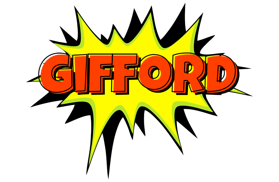 Gifford bigfoot logo