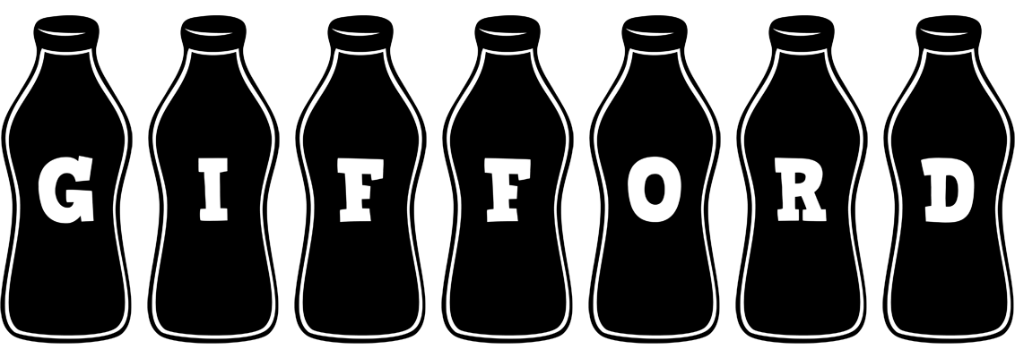 Gifford bottle logo