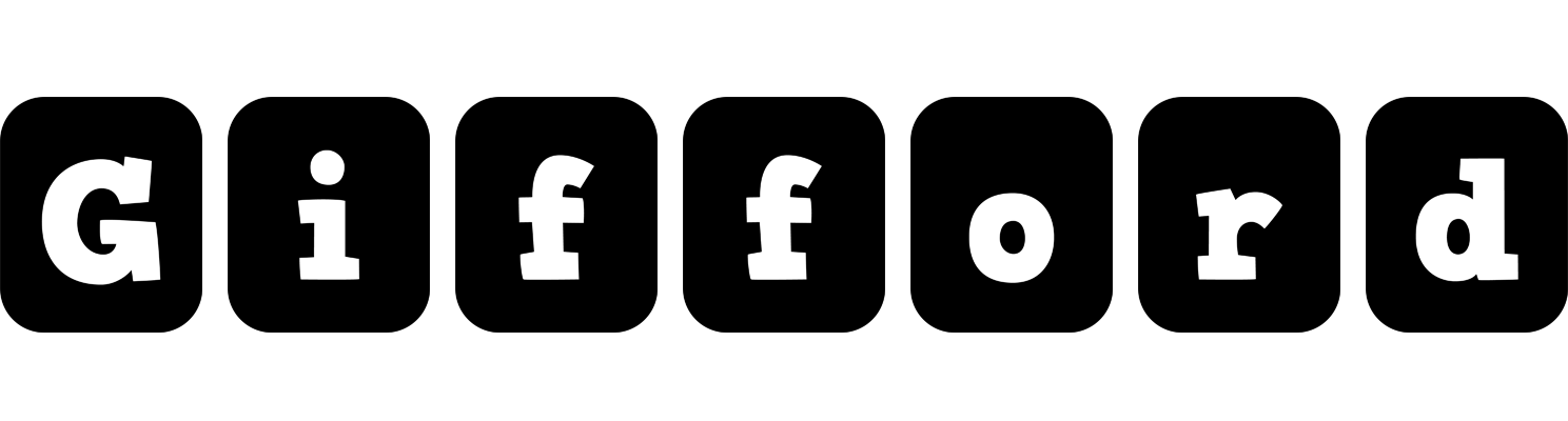 Gifford box logo