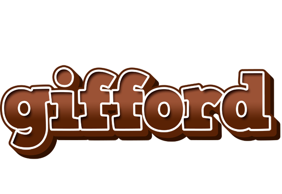 Gifford brownie logo