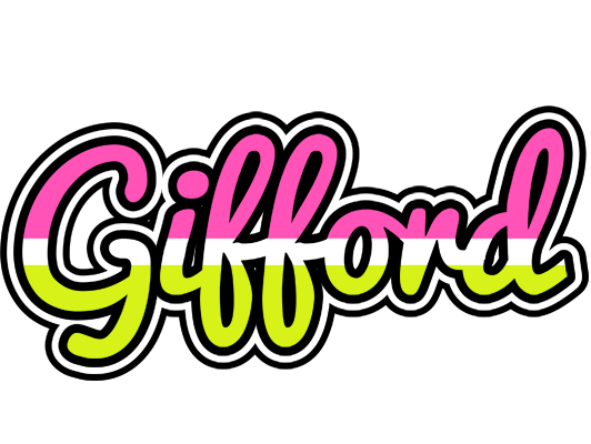 Gifford candies logo