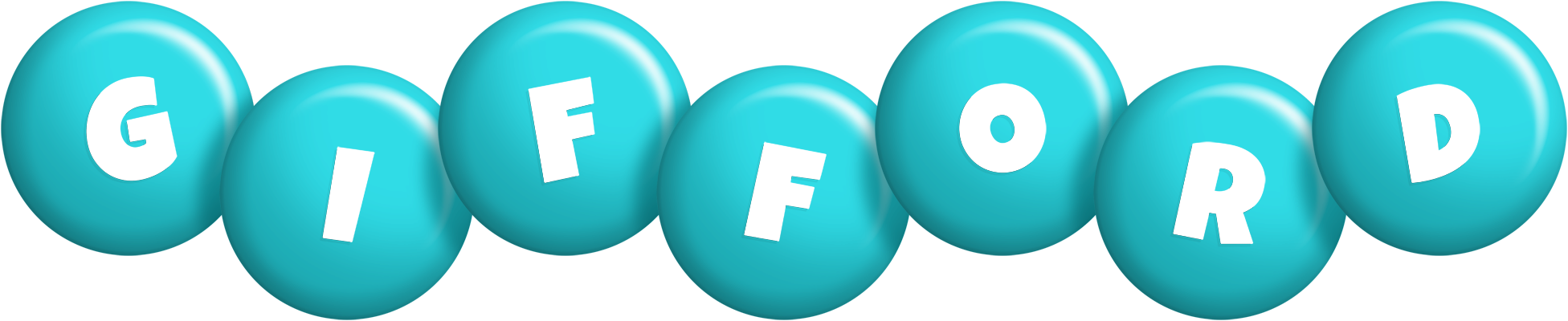 Gifford candy-azur logo