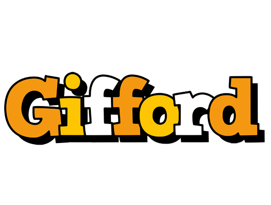Gifford cartoon logo