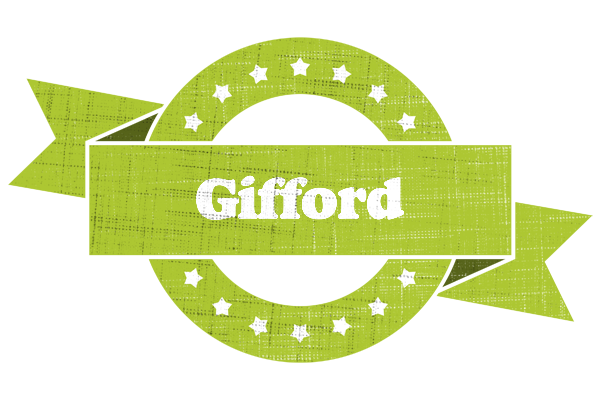 Gifford change logo