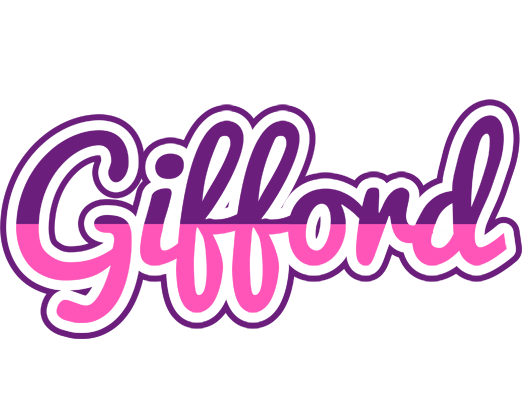 Gifford cheerful logo