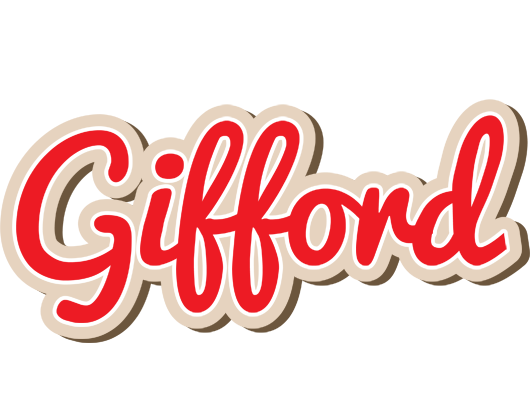 Gifford chocolate logo