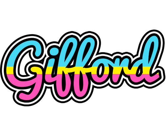 Gifford circus logo