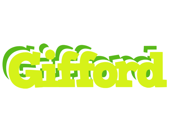 Gifford citrus logo