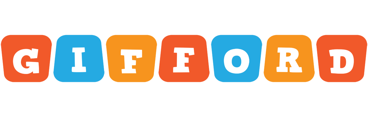 Gifford comics logo