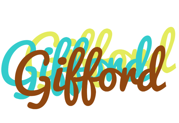 Gifford cupcake logo