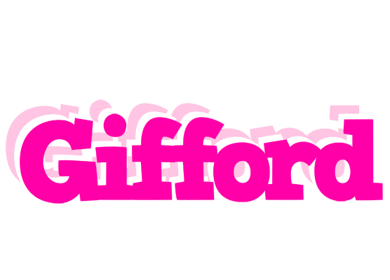 Gifford dancing logo