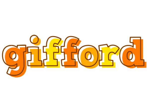 Gifford desert logo