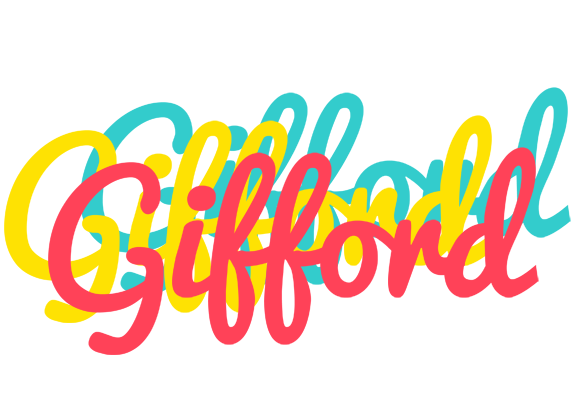 Gifford disco logo