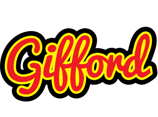 Gifford fireman logo