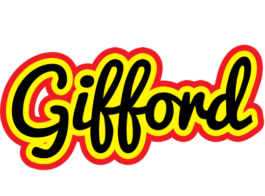 Gifford flaming logo