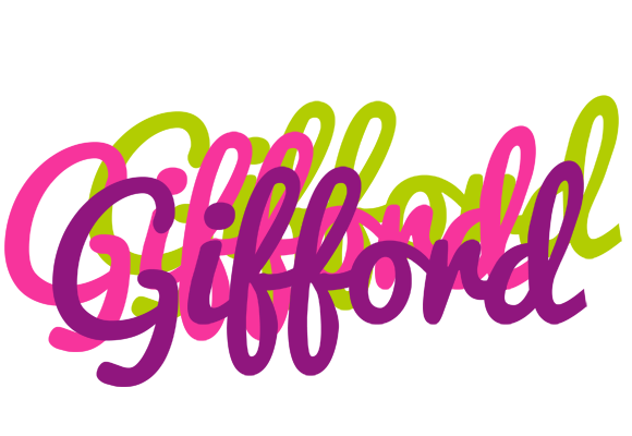 Gifford flowers logo