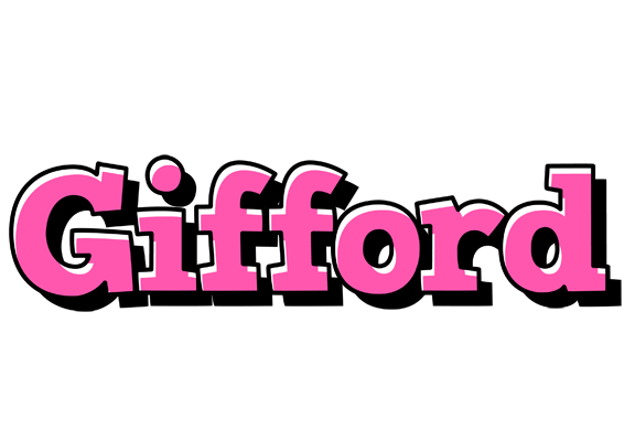 Gifford girlish logo