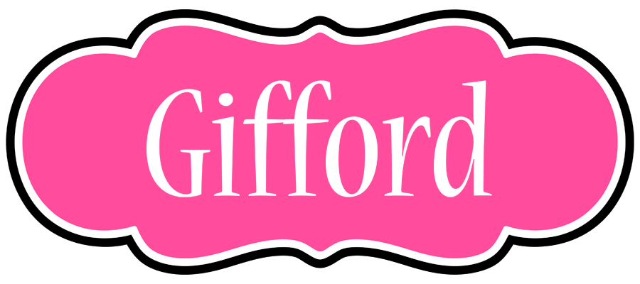 Gifford invitation logo