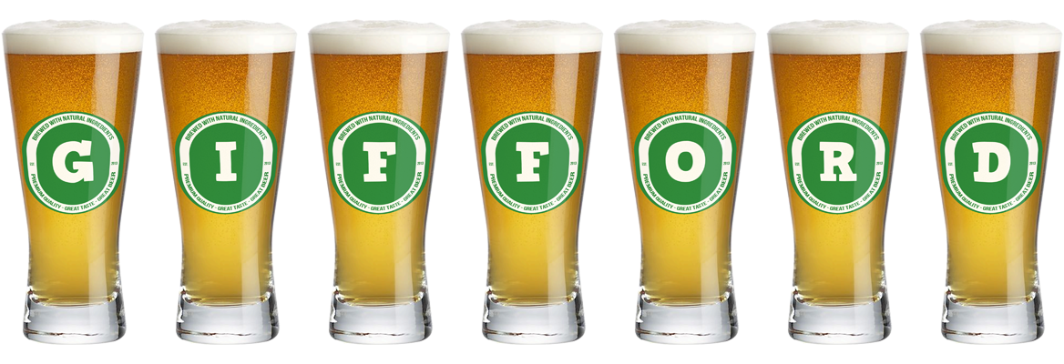 Gifford lager logo