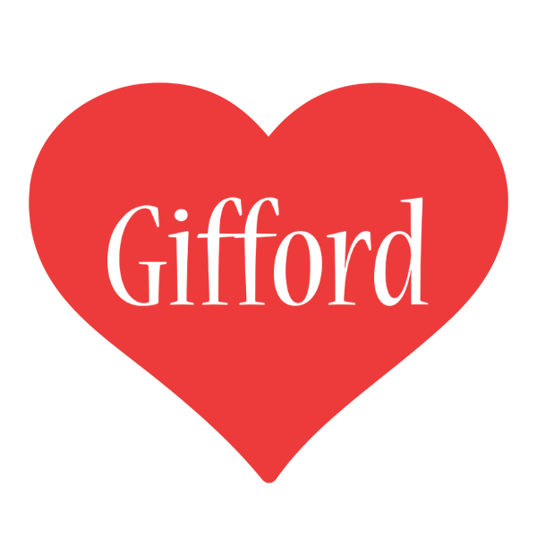 Gifford love logo
