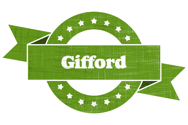 Gifford natural logo