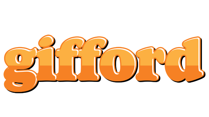 Gifford orange logo