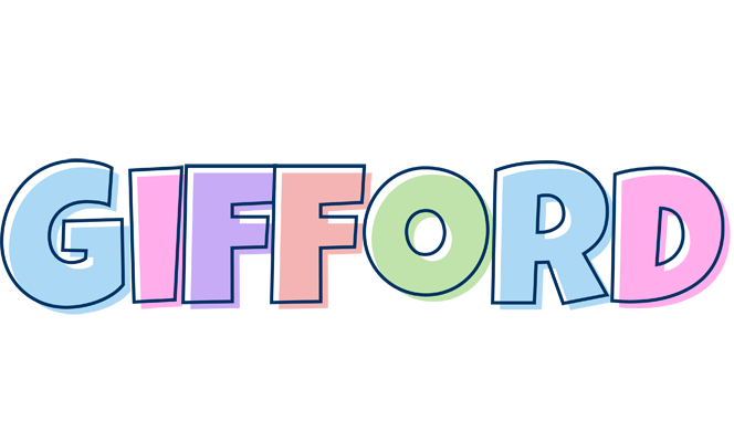 Gifford pastel logo