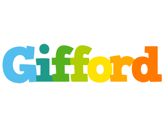Gifford rainbows logo
