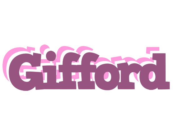 Gifford relaxing logo