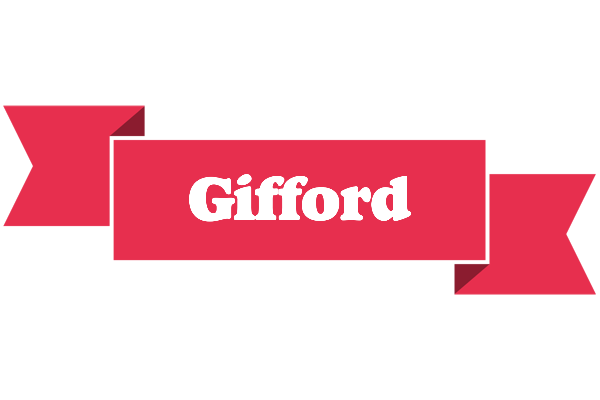 Gifford sale logo