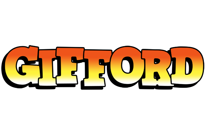 Gifford sunset logo