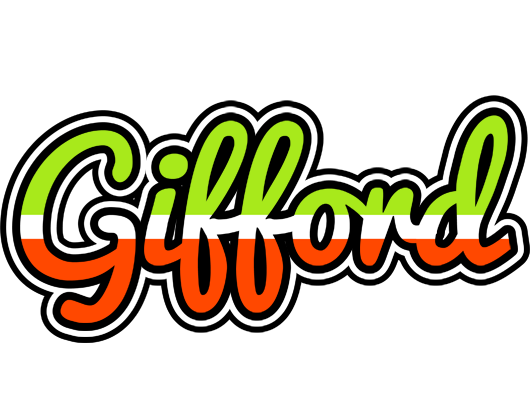 Gifford superfun logo