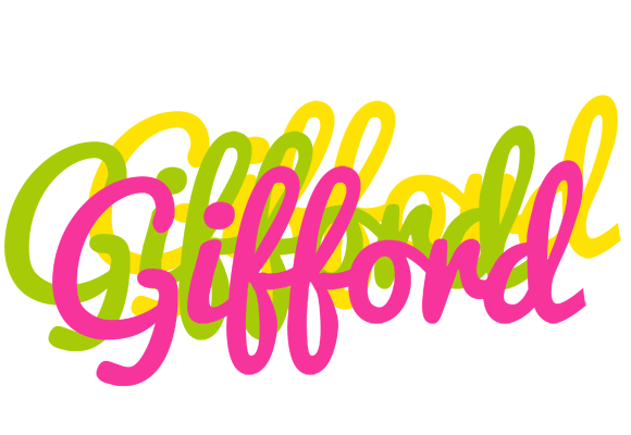 Gifford sweets logo