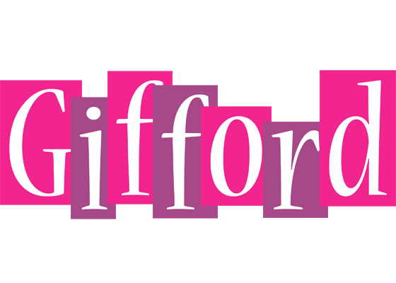 Gifford whine logo