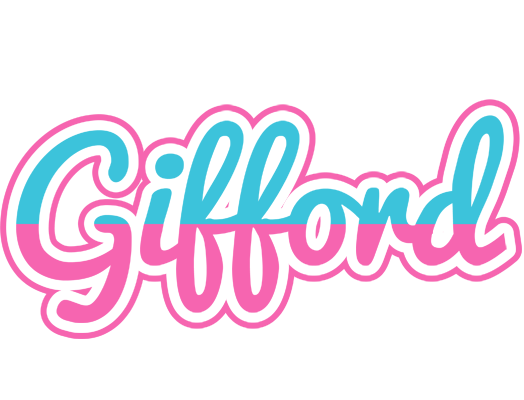 Gifford woman logo