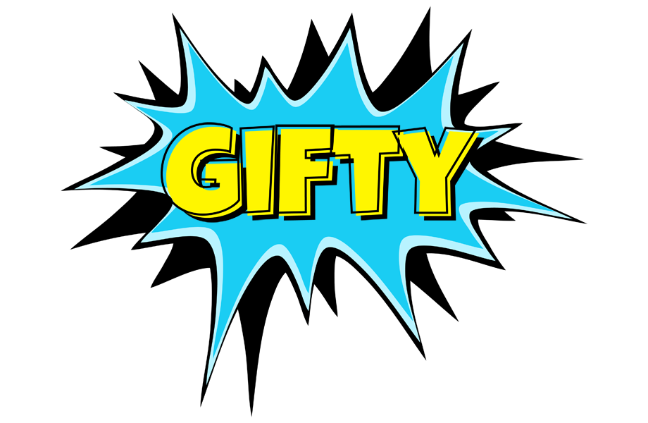 Gifty amazing logo