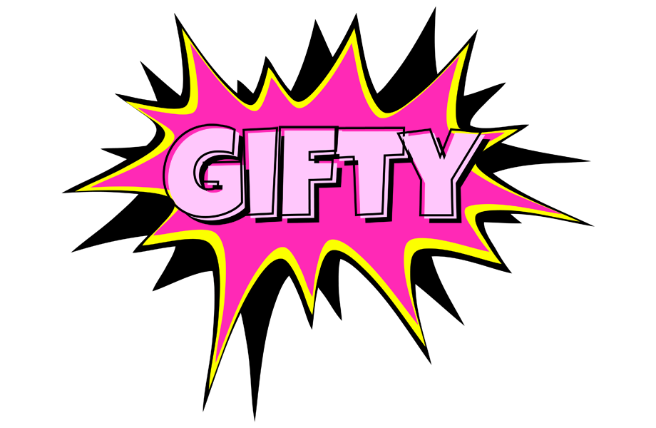 Gifty badabing logo