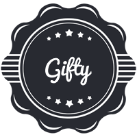 Gifty badge logo