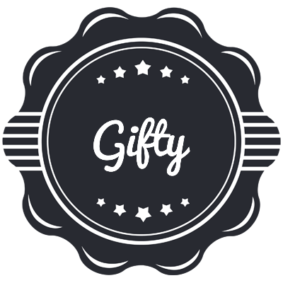 Gifty badge logo