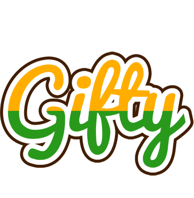 Gifty banana logo