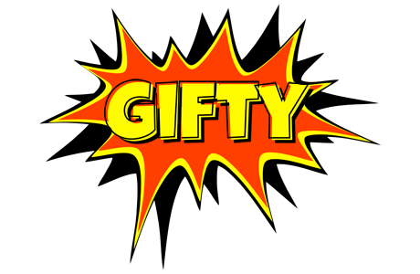 Gifty bazinga logo