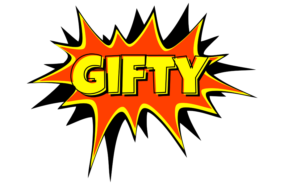 Gifty bazinga logo