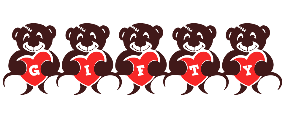 Gifty bear logo