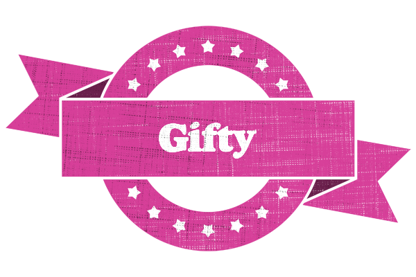 Gifty beauty logo
