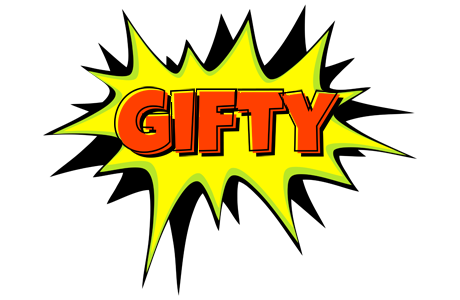 Gifty bigfoot logo