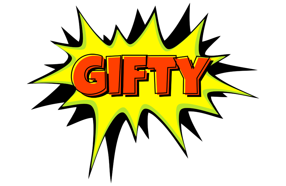 Gifty bigfoot logo